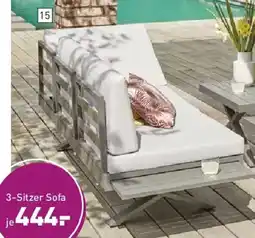 Möbel Martin 3-Sitzer Sofa Angebot