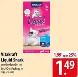 Famila Nord Ost Vitakraft Liquid-Snack Angebot