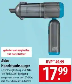 Famila Nord Ost Akku Handstaubsauger Angebot