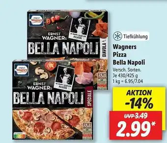 Lidl Wagner Pizza Bella Napoli Angebot