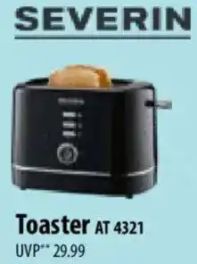 Famila Nord Ost SEVERIN Toaster AT 4321 Angebot