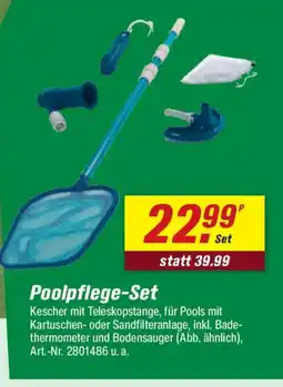 toom Baumarkt Poolpflege-Set Angebot