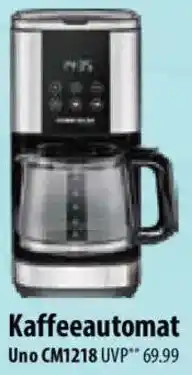 Famila Nord Ost ROMMELSBACHER Kaffeeautomat Uno CM1218 Angebot
