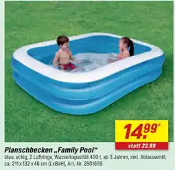 toom Baumarkt Planschbecken ,,Family Pool" Angebot