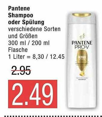 Marktkauf Pantene Shampoo Oder Spülung Angebot