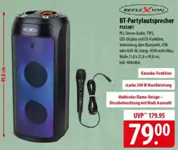 Famila Nord Ost REFLEXION BT-Partylautsprecher PSX30BT Angebot