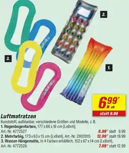 toom Baumarkt Luftmatratzen Angebot