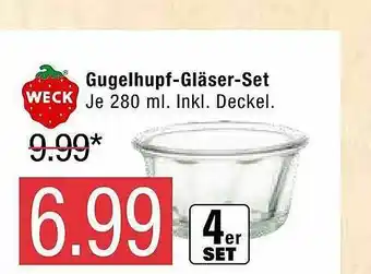 Marktkauf Weck Gugelhupf-gläser-set Angebot