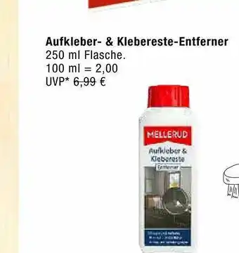 Marktkauf Aufkleber- & Klebereste-entferner Angebot