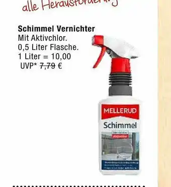 Marktkauf Schimmel Vernichter Angebot