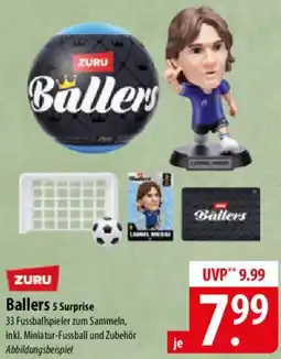Famila Nord Ost ZURU Ballers 5 Surprise Angebot
