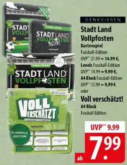 Famila Nord Ost DENKRIESEN Stadt Land Vollpfosten oder Voll verschätzt! Angebot