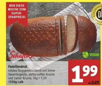 Marktkauf Schäfer's Familienbrot Angebot