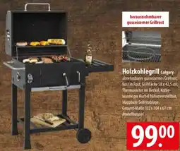 Famila Nord Ost Holzkohlegrill Calgary Angebot