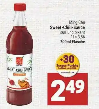 Marktkauf Ming Chu Sweet-chili-sauce Angebot