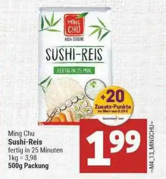 Marktkauf Ming Chu Sushi-reis Angebot