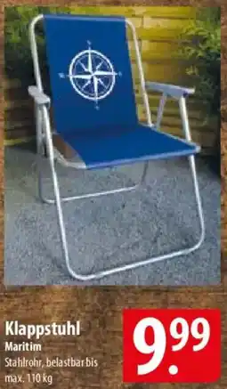 Famila Nord Ost Klappstuhl Maritim Angebot