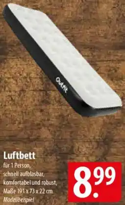 Famila Nord Ost Luftbett Angebot
