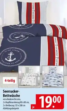 Famila Nord Ost Seersucker Bettwäsche Angebot