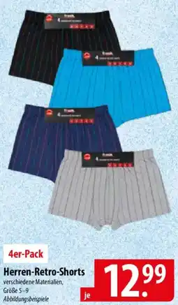 Famila Nord Ost Herren-Retro-Shorts Angebot