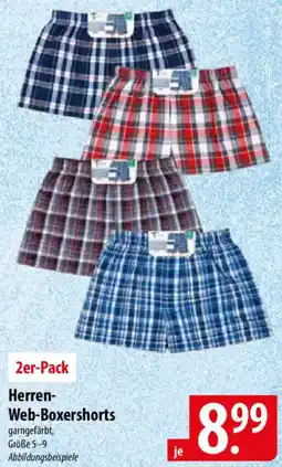 Famila Nord Ost Herren Web-Boxershorts Angebot