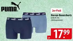 Famila Nord Ost PUMA Herren-Boxershorts Angebot