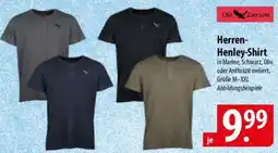 Famila Nord Ost Ole Larson Herren Henley-Shirt Angebot