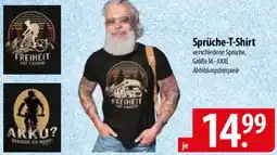 Famila Nord Ost Sprüche-T-Shirt Angebot