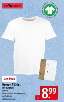 Famila Nord Ost Ole Larson Herren-T-Shirt mit Rundhals Angebot