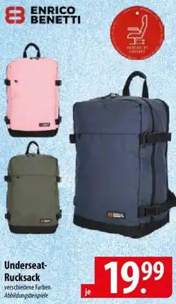 Famila Nord Ost ENRICO BENETTI Underseat Rucksack Angebot