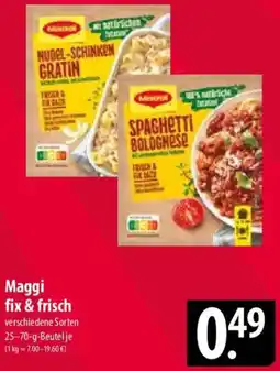 Famila Nord Ost Maggi fix & frisch Angebot