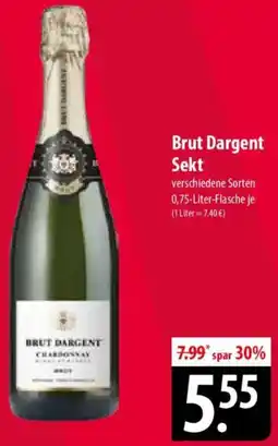 Famila Nord Ost Brut Dargent Sekt Angebot