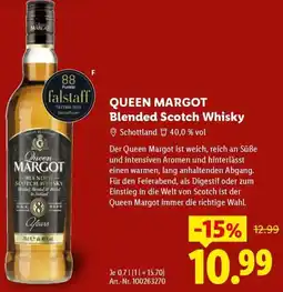 Lidl QUEEN MARGOT Blended Scotch Whisky Angebot