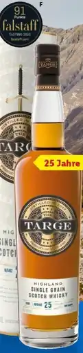 Lidl THE TARGE Highland Single Grain Scotch Whisky Angebot