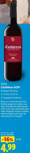 Lidl Corbières AOP Angebot