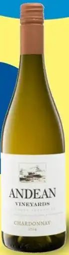 Lidl ANDEAN VINEYARDS 2024 Chardonnay Angebot