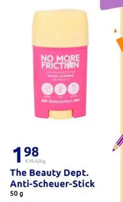 Action The beauty dept. anti-scheuer-stick Angebot