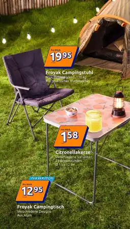 Action Froyak campingstuhl Angebot