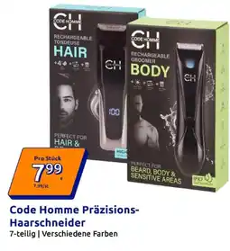 Action Code homme präzisions-haarschneider hair Angebot