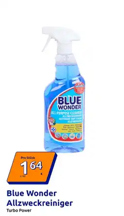 Action Blue wonder allzweckreiniger Angebot