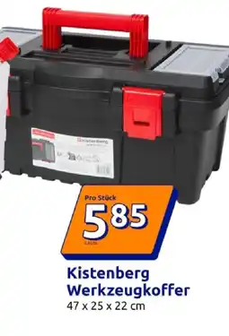 Action Kistenberg werkzeugkoffer Angebot