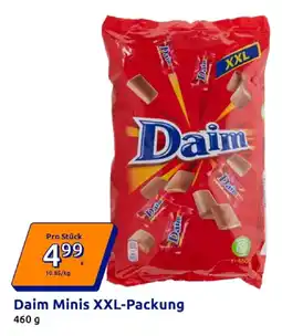 Action Daim minis xxl-packung Angebot