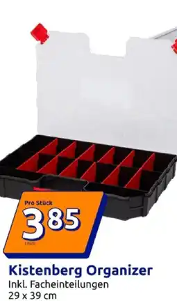 Action Kistenberg organizer Angebot