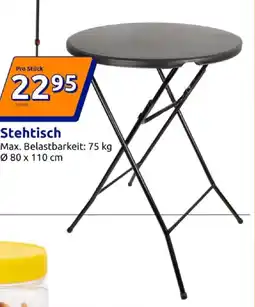 Action Stehtisch Angebot