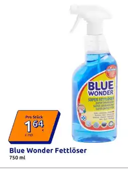 Action Blue wonder fettlöser Angebot