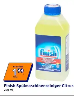 Action Finish spülmaschinenreiniger citrus Angebot
