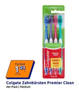 Action Colgate zahnbürsten premier clean Angebot