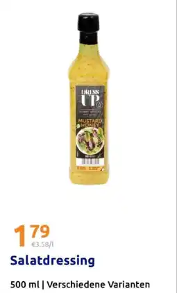 Action Dress up salatdressing mustard honey Angebot