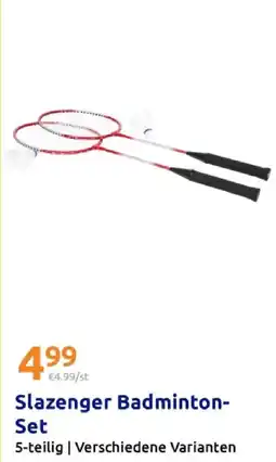 Action Slazenger badminton-set Angebot