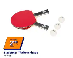 Action Slazenger tischtennisset Angebot
